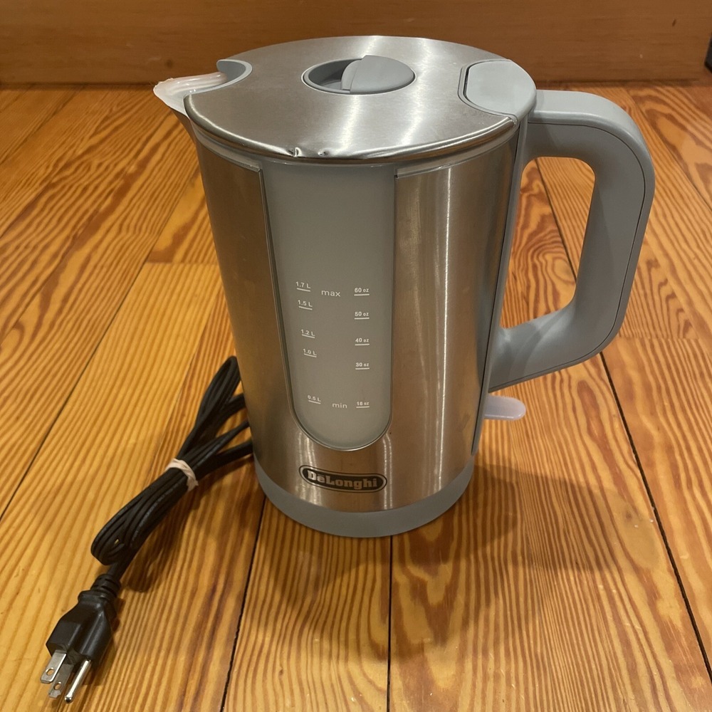 Delonghi DK350 60 Oz 1.7L Water Kettle Tested